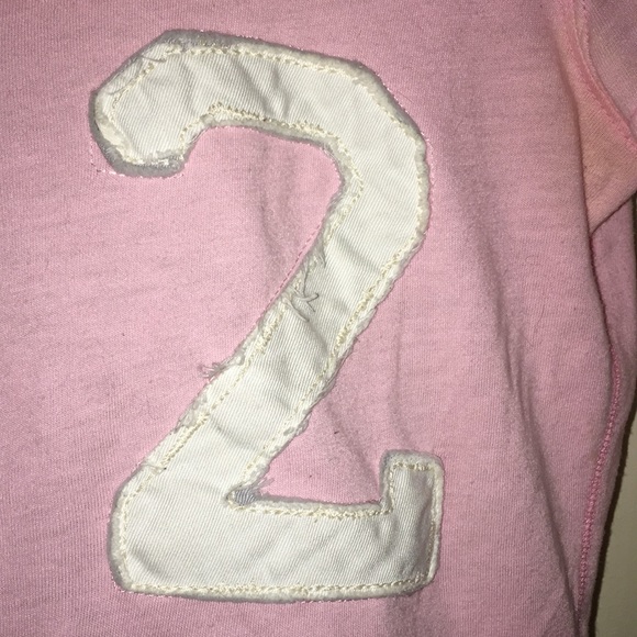 Hollister CO juniors babyfit pink t-shirt - Picture 3 of 7